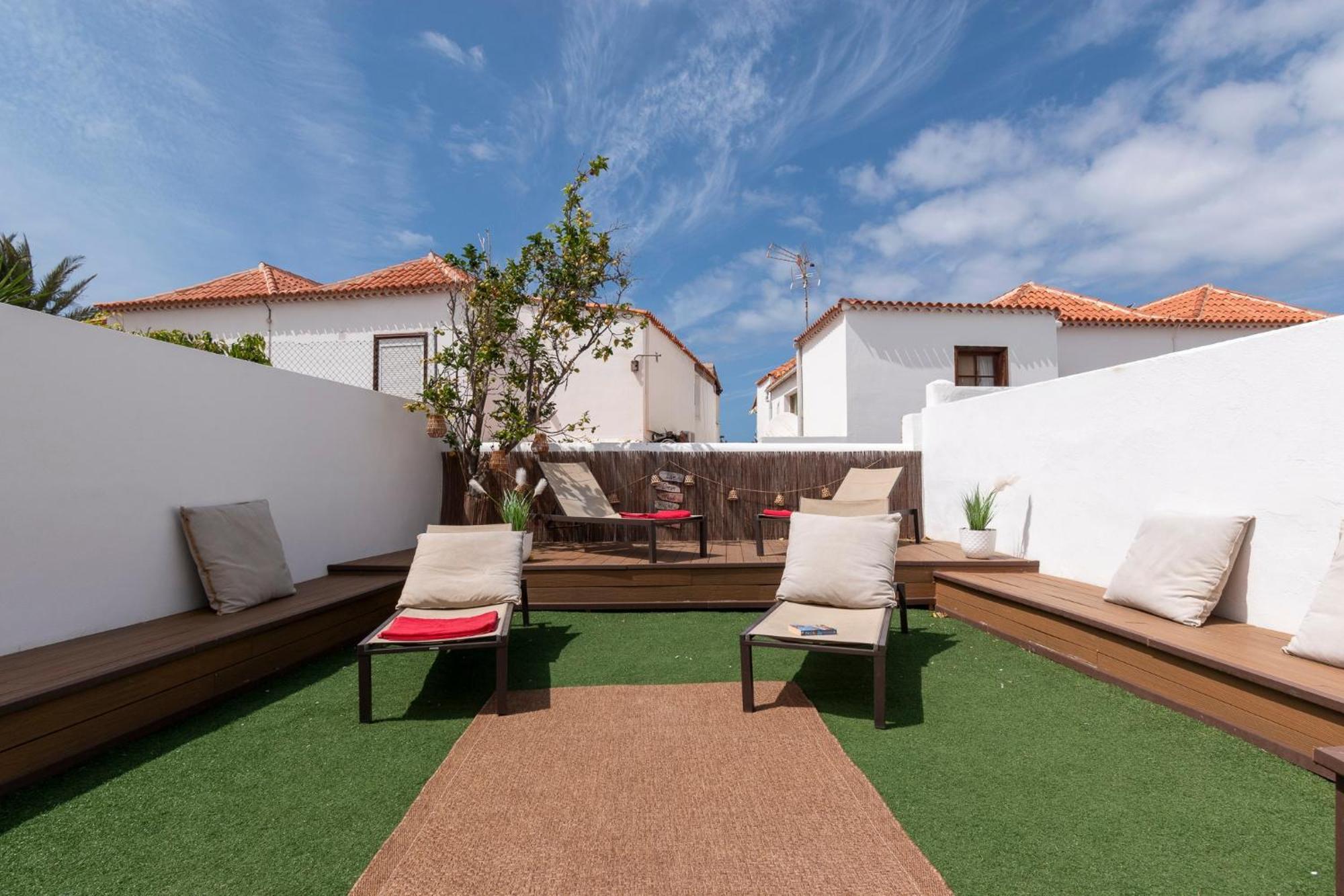 Villa Tricia 6 Bedroom Las Americas Playa de las Americas  Eksteriør bilde