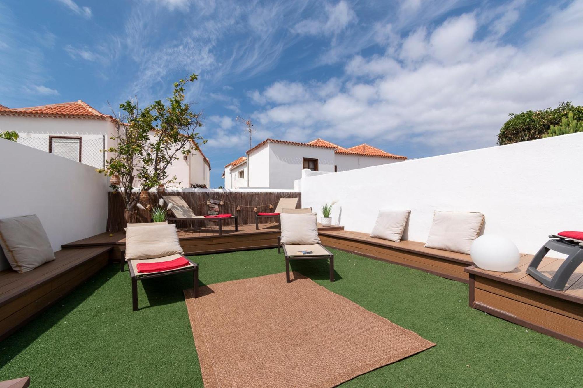 Villa Tricia 6 Bedroom Las Americas Playa de las Americas  Eksteriør bilde