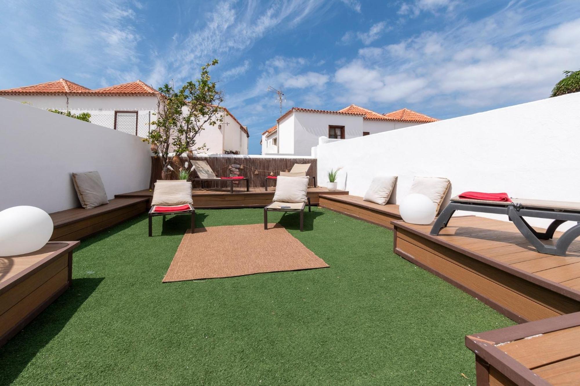 Villa Tricia 6 Bedroom Las Americas Playa de las Americas  Eksteriør bilde