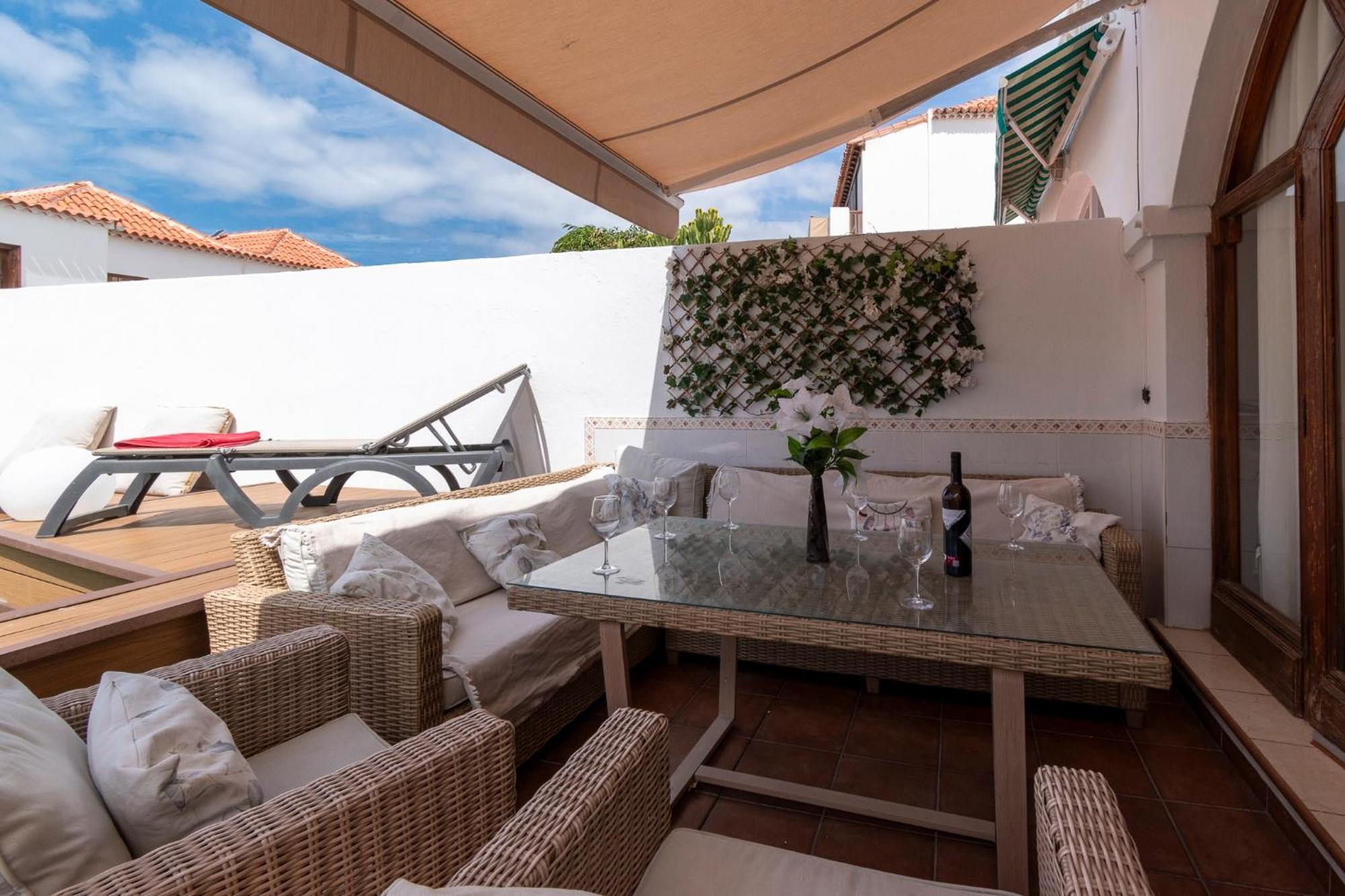 Villa Tricia 6 Bedroom Las Americas Playa de las Americas  Eksteriør bilde