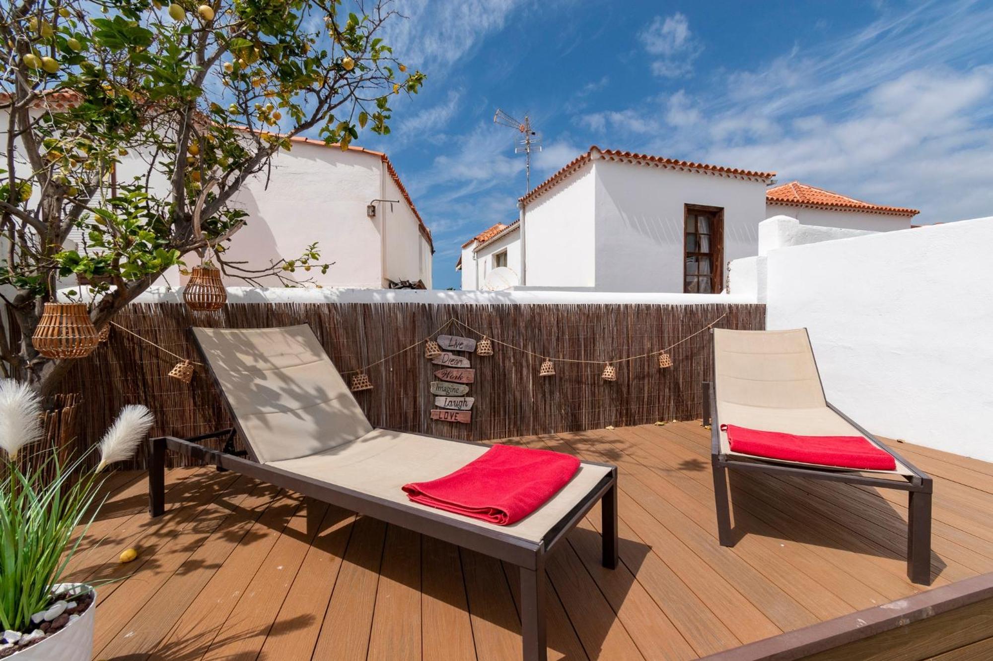 Villa Tricia 6 Bedroom Las Americas Playa de las Americas  Eksteriør bilde