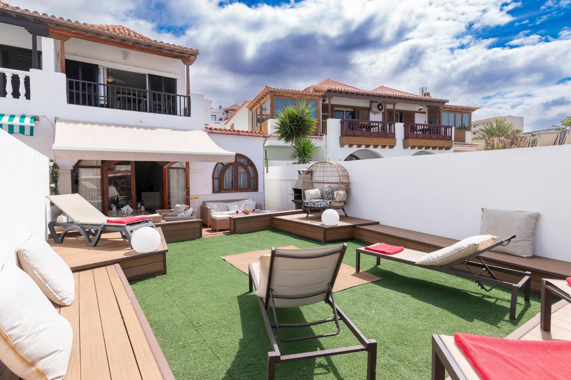 Villa Tricia 6 Bedroom Las Americas Playa de las Americas  Eksteriør bilde