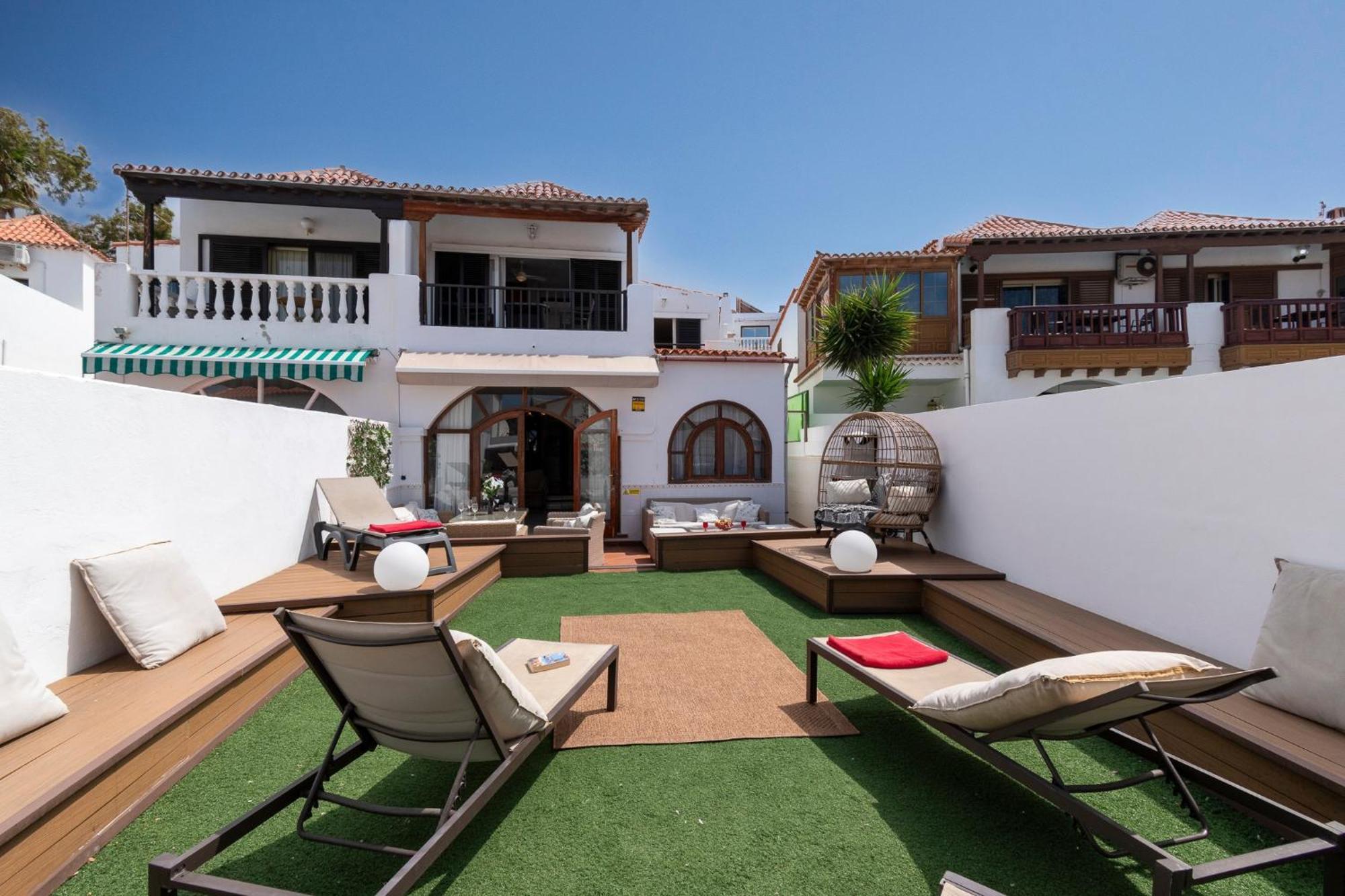 Villa Tricia 6 Bedroom Las Americas Playa de las Americas  Eksteriør bilde